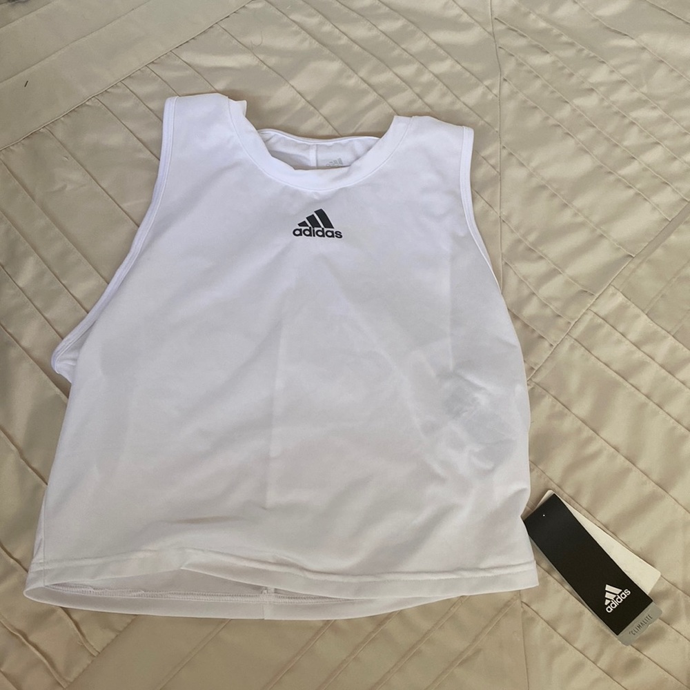 Adidas crop top